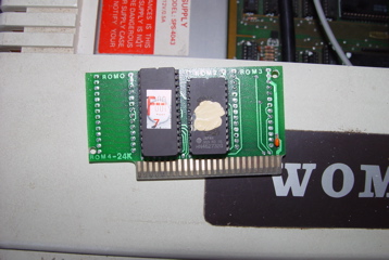 Wombat clone ROM Card