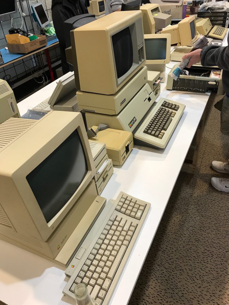 Adrian had both familiar and rare items on display the week before WOzFest S7,D2.